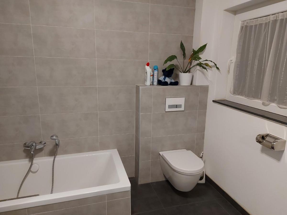 Several Different Rooms, Newly Furnished, In A New House In Vichten Exterior photo